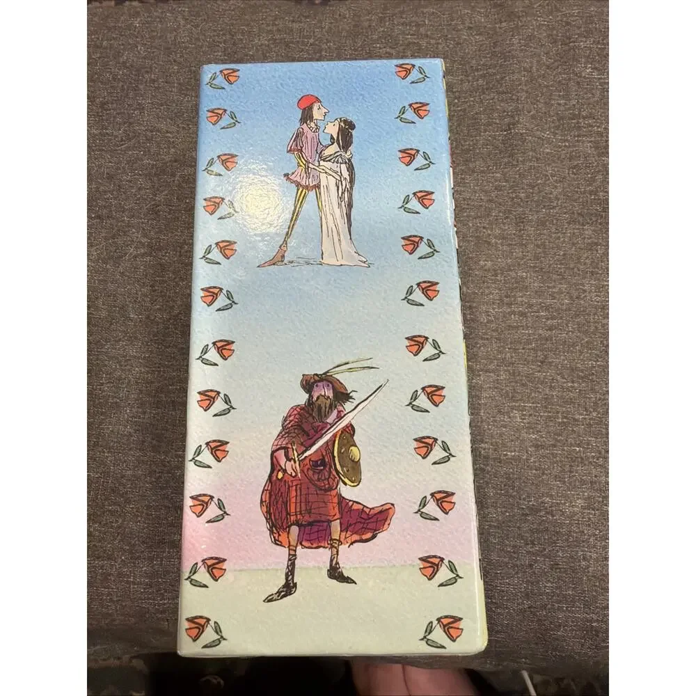 Boxed Set THE SHAKESPEARE STORIES by Andrew Matthews/Tony Ross 16 PB - LIKE NEW
